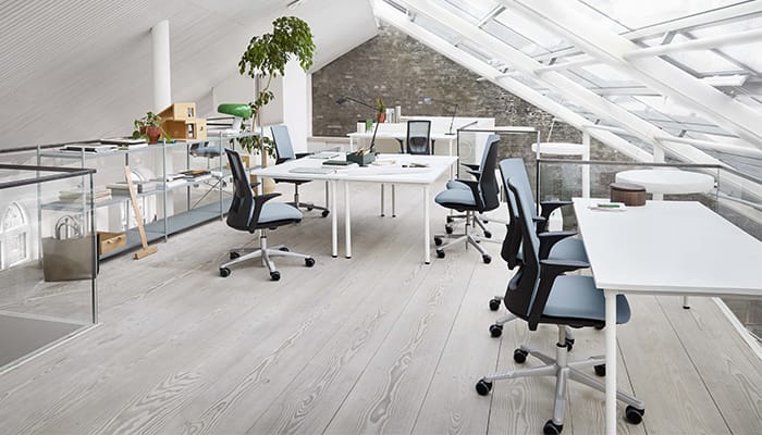 HÅG Futu Mesh 1100 in un ambiente