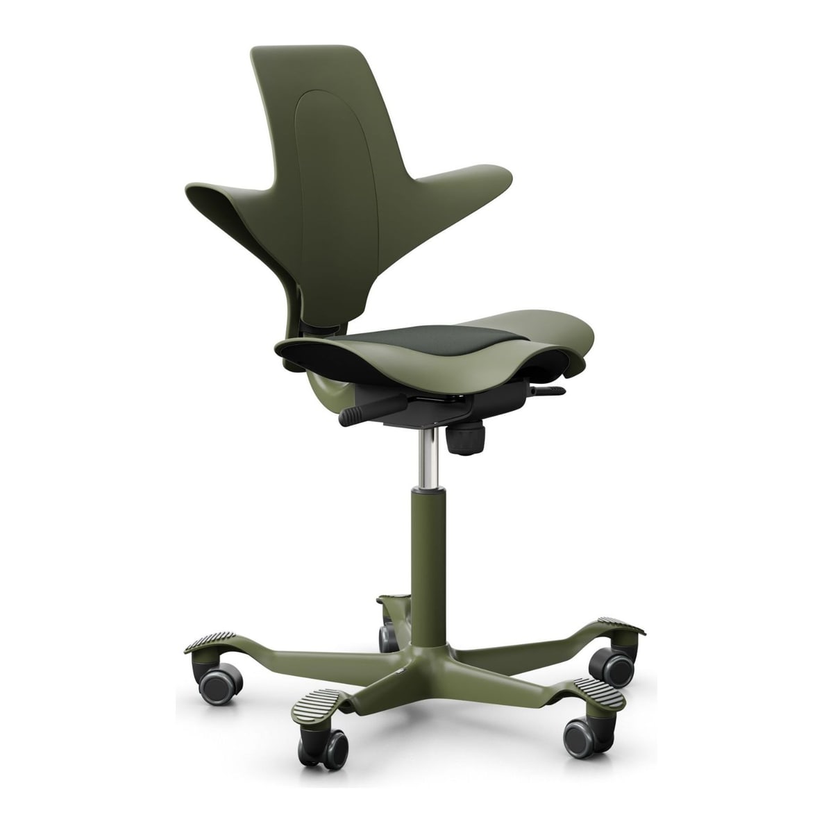 HÅG Capisco Puls 8010 Monocolore Verde moss, altra vista