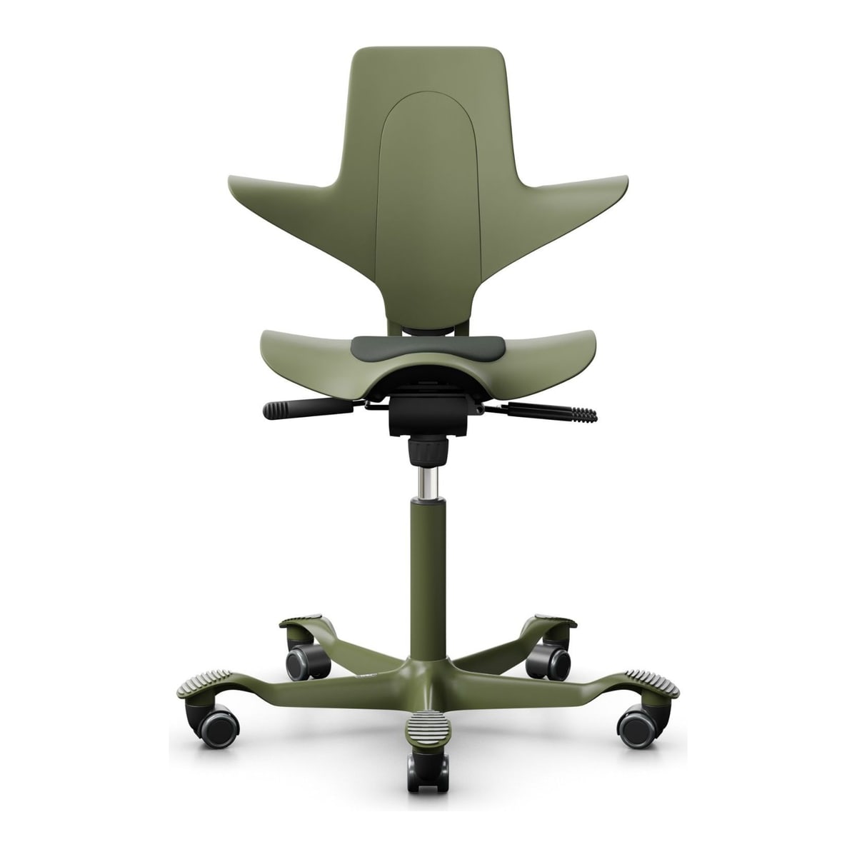 HÅG Capisco Puls 8010 Monocolore Verde moss