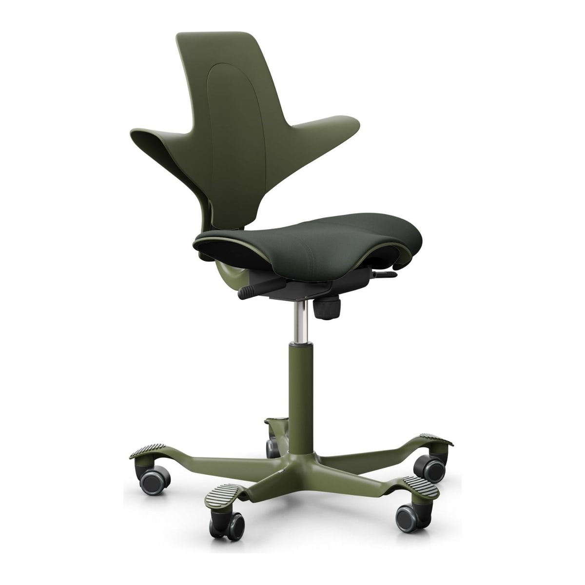 HÅG Capisco Puls 8020 Monocolore Verde moss, altra vista
