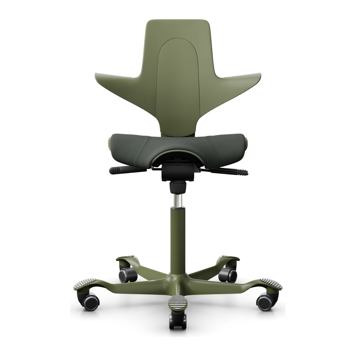 HÅG Capisco Puls 8020 Monocolore Verde moss